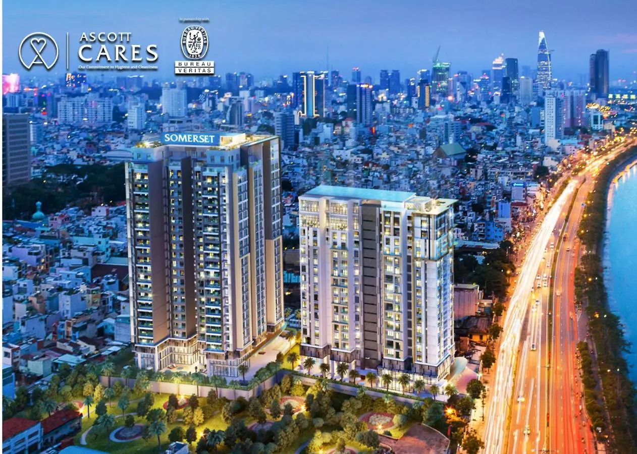 Somerset D1Mension Ho Chi Minh City location