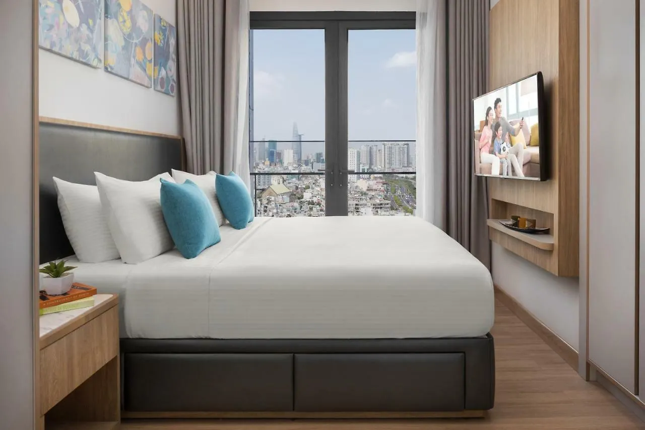 ***** Aparthotel Somerset D1Mension Ho Chi Minh City Vietnam