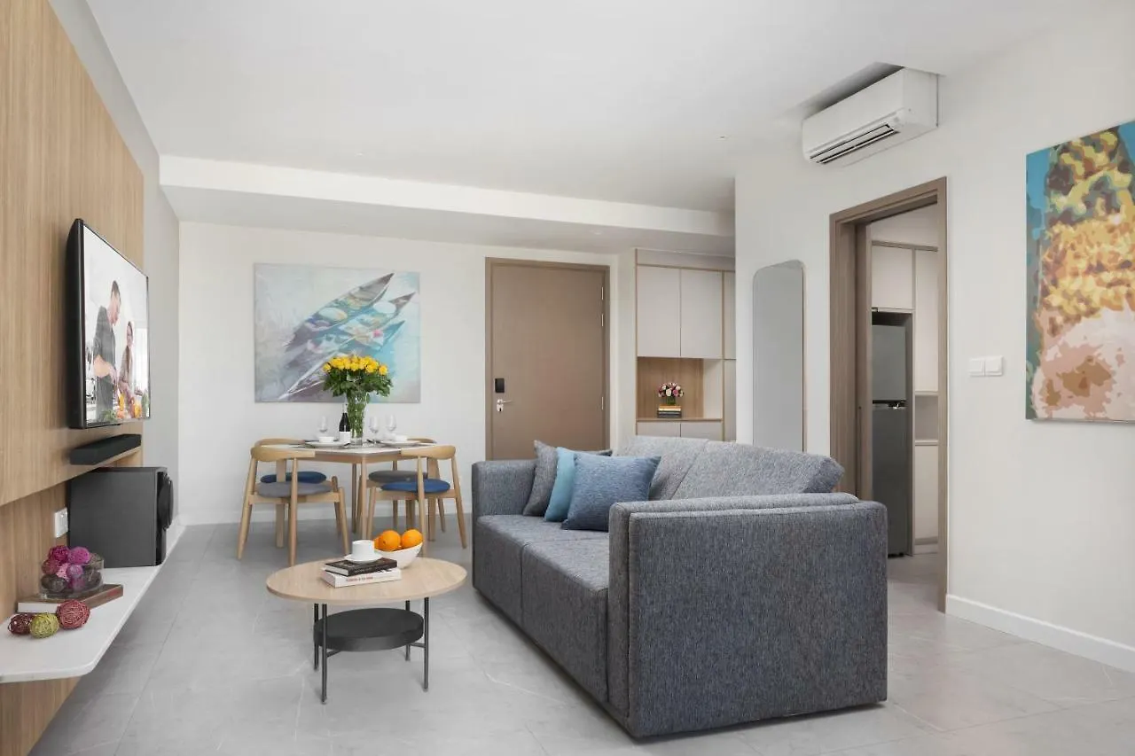 Somerset D1Mension Ho Chi Minh City Aparthotel