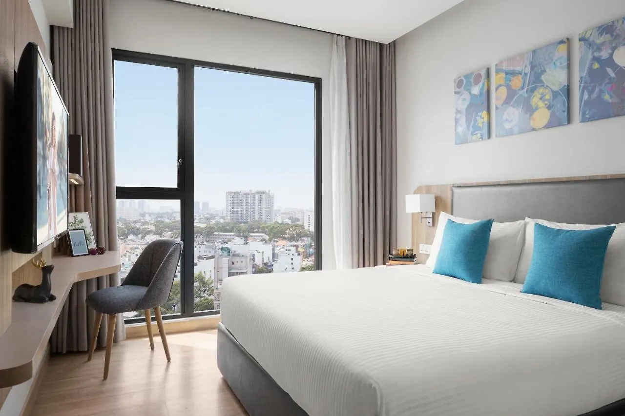 Somerset D1Mension Ho Chi Minh City Aparthotel