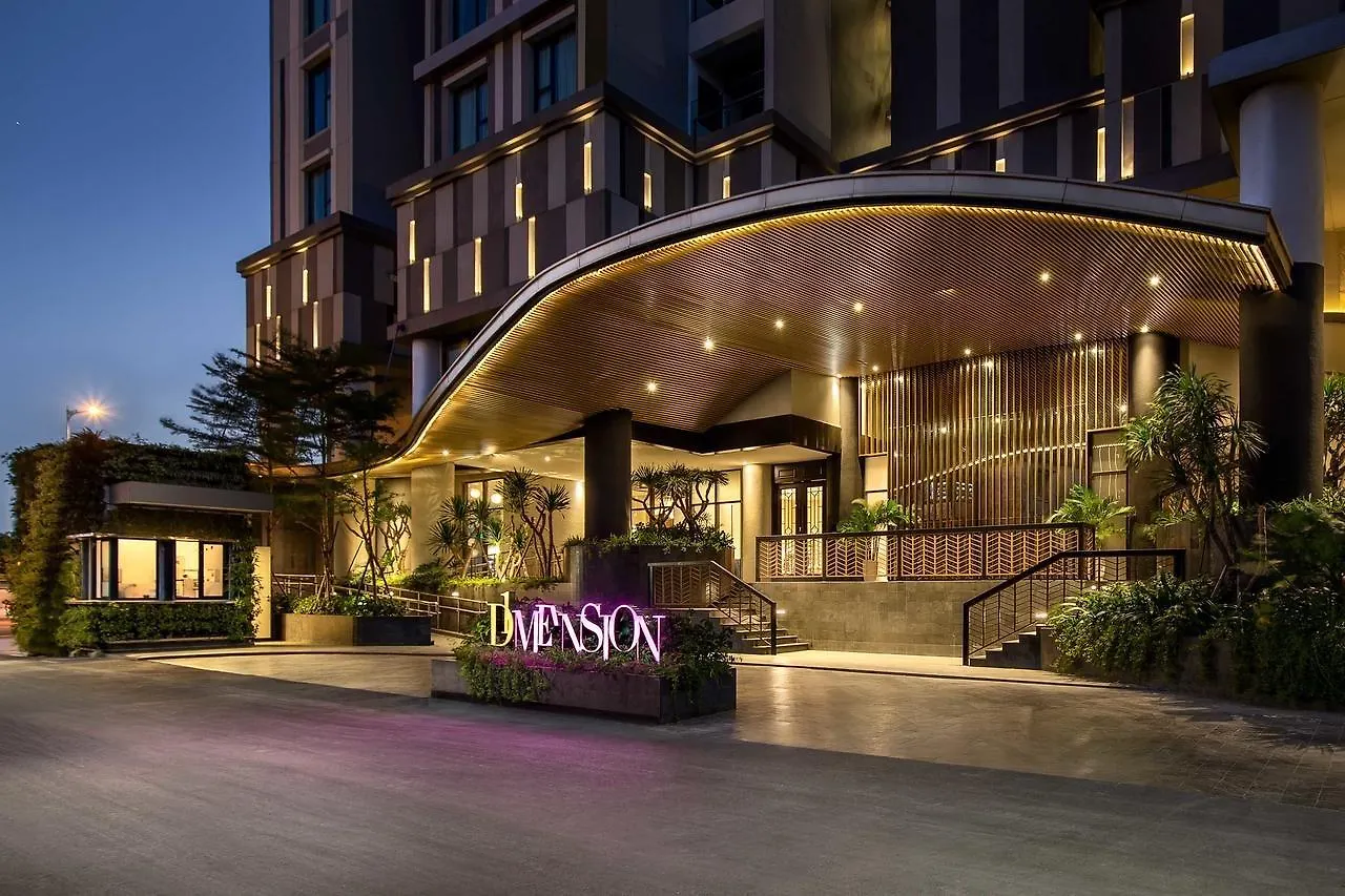 ***** Aparthotel Somerset D1Mension Ho Chi Minh City Vietnam