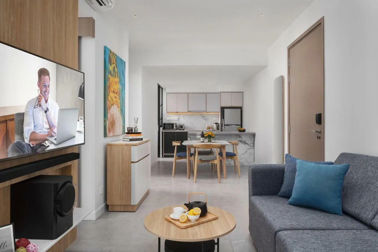Aparthotel Somerset D1Mension Thành Pho Ho Chí Minh