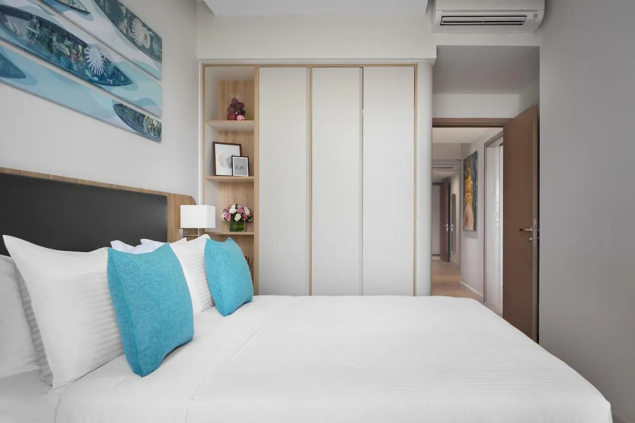 Somerset D1Mension Thành Pho Ho Chí Minh Aparthotel