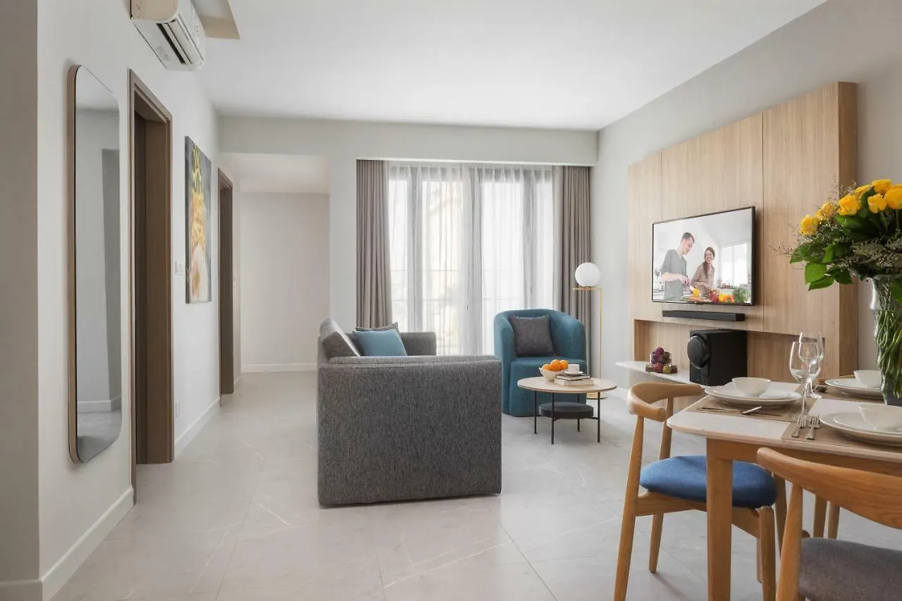 Aparthotel Somerset D1Mension Thành Pho Ho Chí Minh