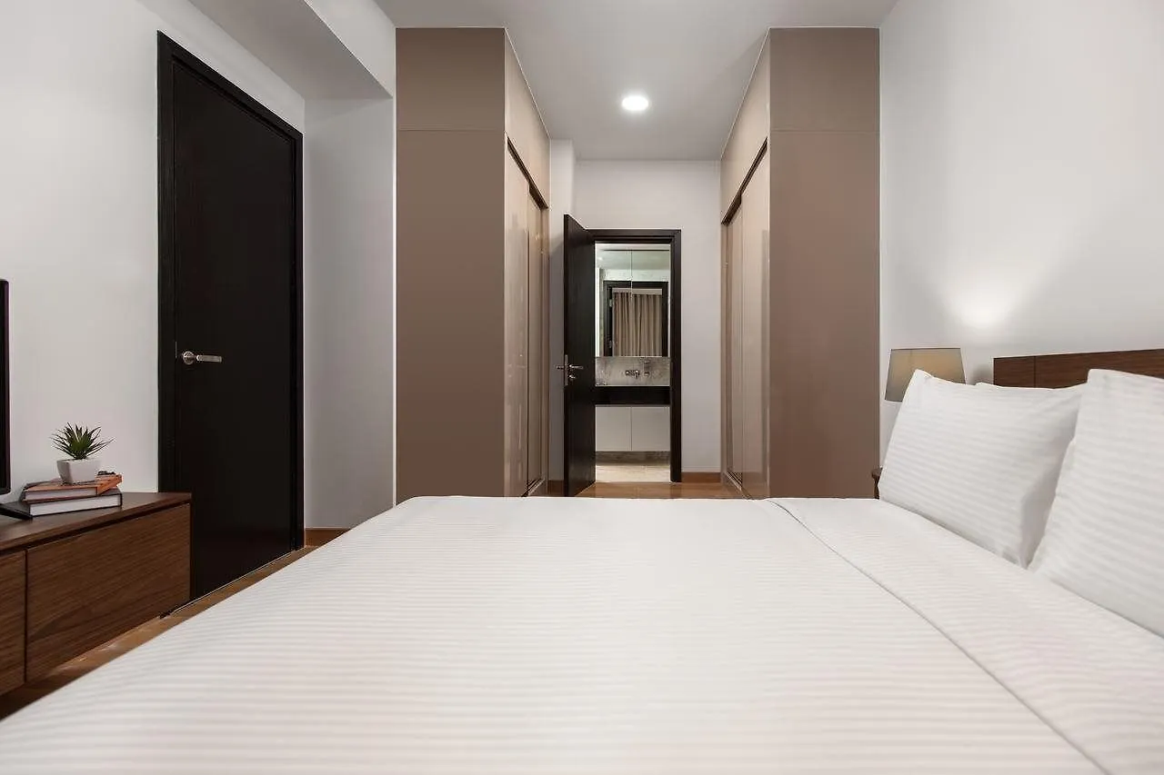 Somerset D1Mension Thành Pho Ho Chí Minh Aparthotel
