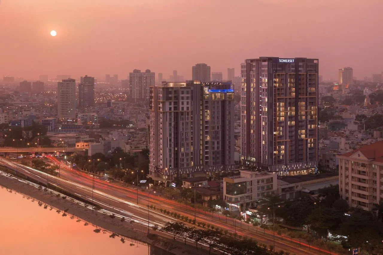 Aparthotel Somerset D1Mension Thành Pho Ho Chí Minh